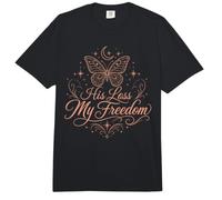 Su pérdida Mi Libertad Divorcio Mujer Soltera Comfort Colors Adult Heavyweight T-Shirt