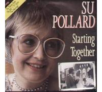 SU POLLARD - STARTING TOGETHER 7 INCH (7" VINYL 45) UK RAINBOW 1986
