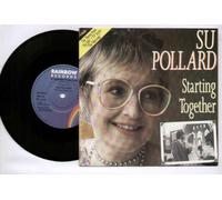 SU POLLARD - Su Pollard - Starting Together - 7 inch vinyl / 45