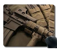 Su Propio Mousepad Personalizado, Art Colt AR-15 Base de Goma Alfombrillas de ratón