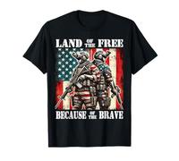 Su Sacrificio Nuestra Libertad Honra El Valiente Día de los Caídos Camiseta