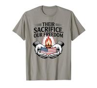 Su Sacrificio Nuestra Libertad Patriótica Camiseta