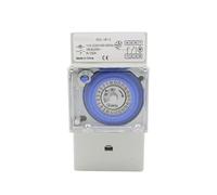 Su181H Analogue Mechanical Time Control Switch 220VAC 16A Power Reserve 150 Hours 48 ON Off Controls Relays