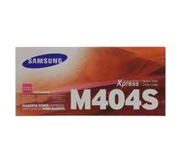 Samsung CLT-M404S, SU234A, Magenta, Cartucho Tóner Original, de 1.000 páginas, compatible con impresoras Samsung LaserJet Xpress Color Serie C430, C432, C433, C480, C482 y C483