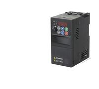 SU600 VFD 0.75KW/1.5KW/2.2KW/3.7KW/5.5KW 220V/380V Inverter Variable Frequency Drive Speed Controller for 3-Phase Motor(0.75KW 220V 1-3PH B)