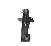 SUAGFW Elevalunas EléCtricos Para Jaguar Xe 2015-2020 T4n19512 T4n13876 Regulador Y Motor La Ventana La Puerta Trasera Derecha Lado Del Pasajero