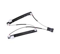 SUAGFW Elevalunas EléCtricos Para Jaguar XF X250 2008-2015 Elevalunas Eléctrico Sin Motor Delantero Derecho Lado Del Conductor Compatible