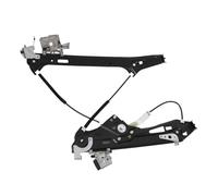 SUAGFW Elevalunas EléCtricos Para Mercedes Para Benz W219 CLS550 2197201046 Soporte Regulador Ventana Puerta Delantera Derecha Automóvil Como Se Muestra Metal
