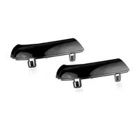 SUAGFW Indicador Espejo Retrovisor 2 Luces LED Laterales De Flujo Dinámico Ahumado, Accesorios Coche Para VW Para Golf Para EOS Para Jetta Para Sharan