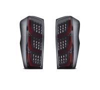 SUAGFW Luces traseras Para Dmax para D-max 2021 2022 2023 2024 lámpara de freno inverso señal giro dinámica luz marcha montaje trasera LED coche Con luz matrícula