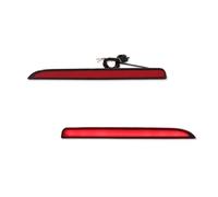 SUAGFW Luces traseras Para Ford para Explorer 2016-2017 estilo europeo lado del conductor/pasajero reflectores de parachoques LED luces freno antiniebla traseras Con luz matrícula