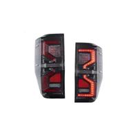 SUAGFW Luces traseras Para Ford para Ranger 2012-2021 señal de giro freno inverso conjunto luz trasera coche Plug And Play par luces traseras LED Con luz matrícula