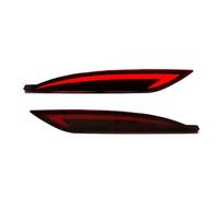 SUAGFW Luces traseras Para Hyundai para Sonata 8 2010-2014 Luz de Freno LED señal de giro lámpara antiniebla accesorios de coche 12V Reflector de parachoques trasero Con luz matrícula