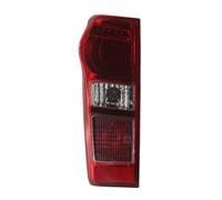 SUAGFW Luces traseras Para Isuzu Para DMax Para D-Max 2012-2019 Luz trasera Luz de advertencia Luz de marcha atrás 1 luz trasera Con luz matrícula(Left Red)