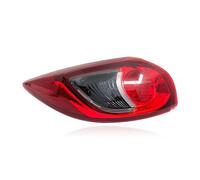 SUAGFW Luces traseras Para Mazda CX-5 2013-2017 luz trasera exterior de freno conjunto lámpara señal (para versión UE) accesorios coche Con luz matrícula(Izquierda)