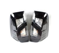 SUAGFW Luces traseras Para Nissan para Navara Np300 2015-2021 señal de giro advertencia cola luz freno coche par izquierda y derecha Auto trasera Led Con luz matrícula(B)