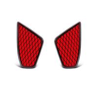 SUAGFW Luces traseras Para Subaru para Crosstrek 2023 2024 2025 LED advertencia de freno lámparas señal giro dinámicas 12V luces reflectoras parachoques trasero Con luz matrícula(Red Shell C)