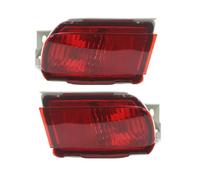 SUAGFW Luces traseras Para Toyota Para Land Para Cruiser Para Prado 150 Series 2010-2015 Par reflectores luz señal parachoques trasero Lámpara antiniebla trasera Con luz matrícula
