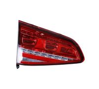SUAGFW Luces traseras Para VW para Golf 7 para MK7 para GTI 2013-2017 lámpara de marcha atrás freno señal giro luces traseras conjunto coche Con luz matrícula(Left Inner)