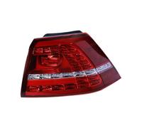 SUAGFW Luces traseras Para VW para Golf 7 para MK7 para GTI 2013-2017 lámpara de marcha atrás freno señal giro luces traseras conjunto coche Con luz matrícula(Right Outer)