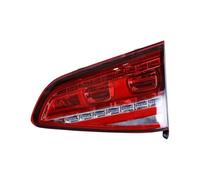 SUAGFW Luces traseras Para VW para Golf 7 para MK7 para GTI 2013-2017 lámpara de marcha atrás freno señal giro luces traseras conjunto coche Con luz matrícula(Right Inner)