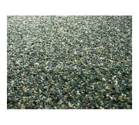 SUALSA Alfombra Donia Diseño Moderno Motivo Liso (160_x_235_cm, Verde)