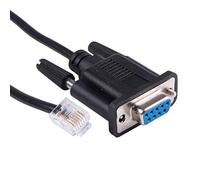 Suamdoen Cable de Consola Serie DB9 a RJ11 RJ12 6P6C LAN Network para comunicación Paso a Paso Sevo Drive Leadshine