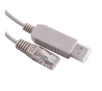 Suamdoen Cable de control USB a RJ45 para Skywatcher Telescopio Asirair Box EQMOD Mount Cable EQ6-R AZEQ6 AZEQ5 HEQ5 (6)