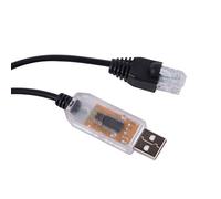 Suamdoen Cable de programación serie USB a RJ45 RS485 para Delta IFD6500 Communication RS485, adaptador convertidor compatible con Win10