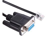Suamdoen Cable serie DB9 a RJ9 4P4C RS232 para Servotronix C7 Servo CDHD 006 4D5 008