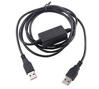 Suamdoen Convertidor TTL USB para módem nulo, cable de comunicación para PC, puente de conexión USB