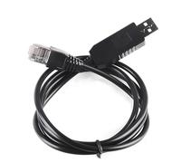 Suamdoen US2000C US3000C US5000 - Cable de comunicación de consola BMS de batería de litio FT231XS USB RS232 a RJ45 8P8C Cable de depuración serie (180 cm)