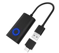 Suammiitstrieadea 2 en 1 Movimiento del ratón Jiggler Controlador de movimiento sin unidad Automático Anti-Sleep Awake Simulador Interruptor de Despertador de Ordenador Encendido/Apagado