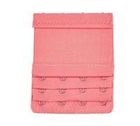 Suammiitstrieadea Extensores de brasier con correa de extensión, 3 filas y 4 ganchos, accesorios alargados, lencería ajustada, ropa interior, color rojo, Rojo De La Sandía, as description