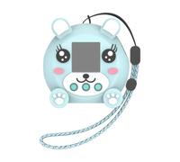 Suammiitstrieadea Funda de silicona duradera para juguete virtual Punirunes, seguro y elegante, para mascotas virtuales Punirunes, gel de sílice para mascotas de 3 a 6 años, color azul
