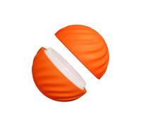 Suammiitstrieadea Funny Play With Smart Self-Moving Ball Revolucionario para mascotas activas TPR Smart Self-Moving Ball con 2 modos de reemplazo naranja sostenible