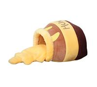 Suammiitstrieadea Honey Pot - Cama para gatos y mascotas, cama suave para dormir con alfombrilla