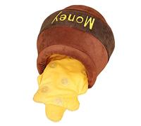 Suammiitstrieadea Honey Pot - Cama para gatos y mascotas, cama suave para dormir con alfombrilla