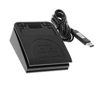 Suammiitstrieadea Interruptor de pie USB Singal Pedal Pedal Control de juego para teclado de laptop