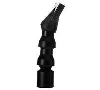 Suammiitstrieadea Salida de agua para acuario, punta de pato, extremo de tubo de retorno de 360 grados, extremo de salida plano, 20 mm