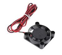 Suammiitstrieadea Ventilador de refrigeración CC sin escobillas 4010 CC ultra silencioso de 24 voltios, 40 mm x 40 mm x 10 mm, 2.54
