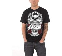 SUAN MEI ROU Asking Alexandria Shadow Mens Black XXL