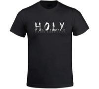 SUAN MEI ROU Florida Georgia Line H.O.L Sport T Shirt For Men O Neck Black XXL