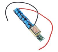 suanbeiii 1 generador de alto voltaje CC 5V-12V a 10kV 10000V para matamoscas eléctricos con largo tiempo de descarga de hasta 3 horas