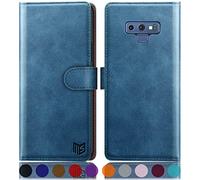 SUANPOT Funda para Samsung Galaxy Note 9 (Azul cielo, para Samsung Note 9)