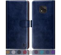 Suanpot para Moto G Power 2021 con RFID Bloqueo de la billetera de cuero Case Soporte de tarjeta de crdito Folio Folio Case de la caja a prueba de c