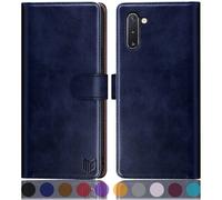 Suanpot para Samsung Galaxy nota 10 6.3 """" con RFID bloqueando la billetera de cuero Case Tarjeta de crdito Folio Folio Book Case Case For Women Men
