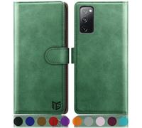 Suanpot para T-Mobile Revvl V+/V Plus 5G con RFID Bloqueo de la billetera Case Soporte de tarjeta de crdito Flip Liber