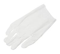 SuanQ 12 pares de guantes de algodón 100% con forro hidratante, color