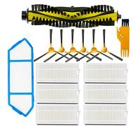 SuanQ Accesorios de Repuesto para Aspiradora X500 X520 X600 Pro S6 T8 X500 Ikhos Create NetBot S15